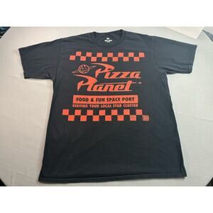 Disney Pixar Toy Story Pizza Planet T-Shirt Size Large